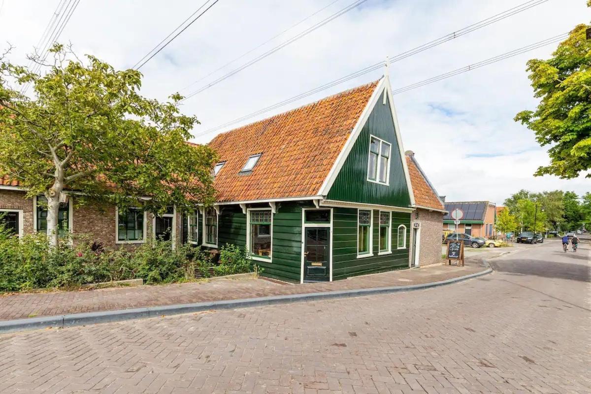 Boutique Hotel Jongwijs Westzaan Ngoại thất bức ảnh