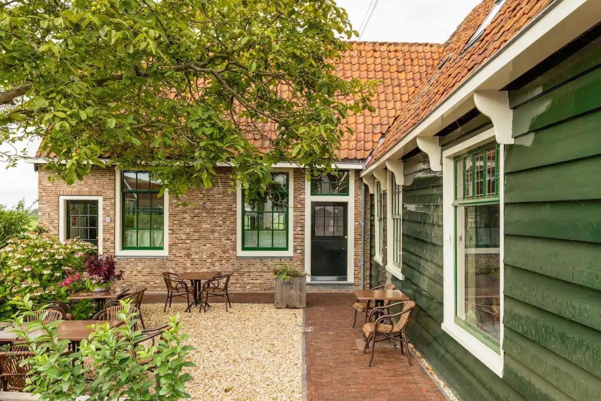 Boutique Hotel Jongwijs Westzaan Ngoại thất bức ảnh