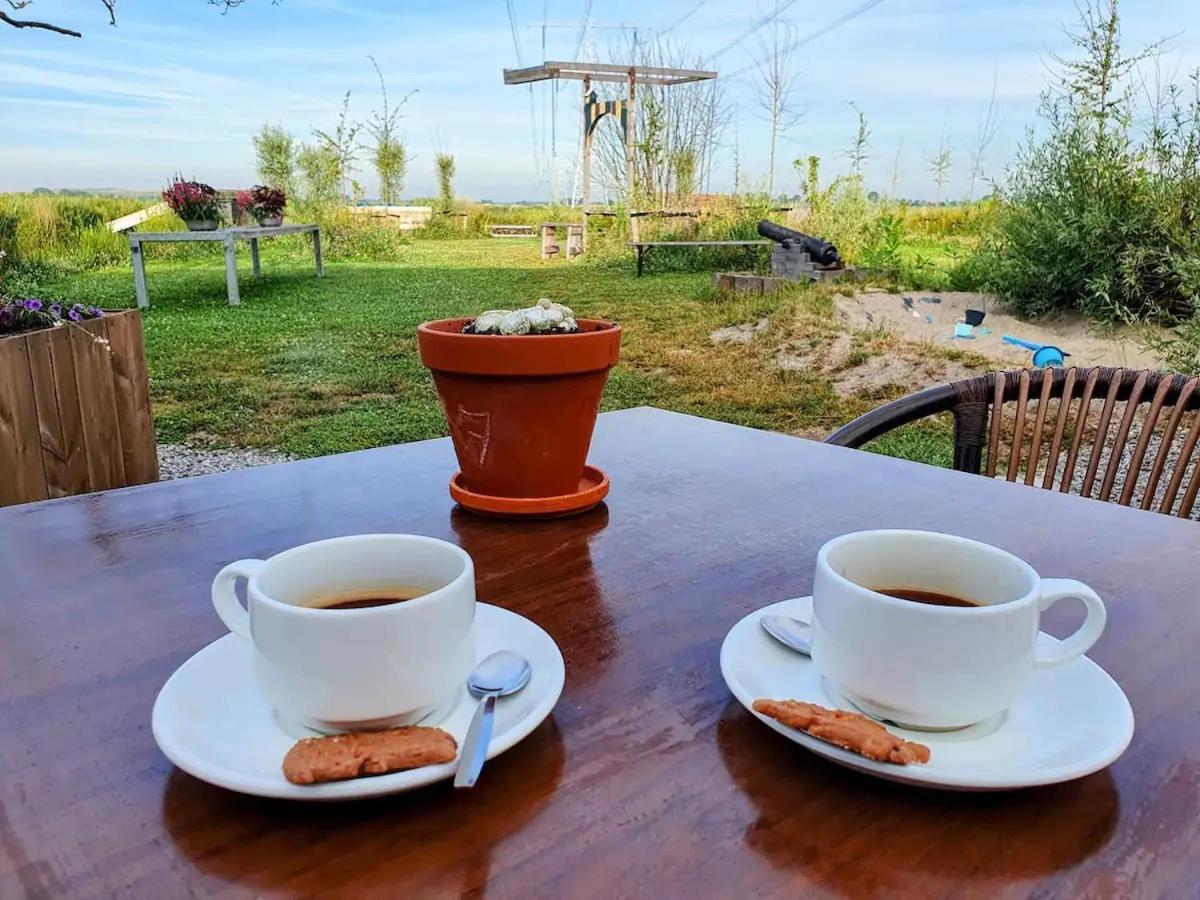 Boutique Hotel Jongwijs Westzaan Ngoại thất bức ảnh