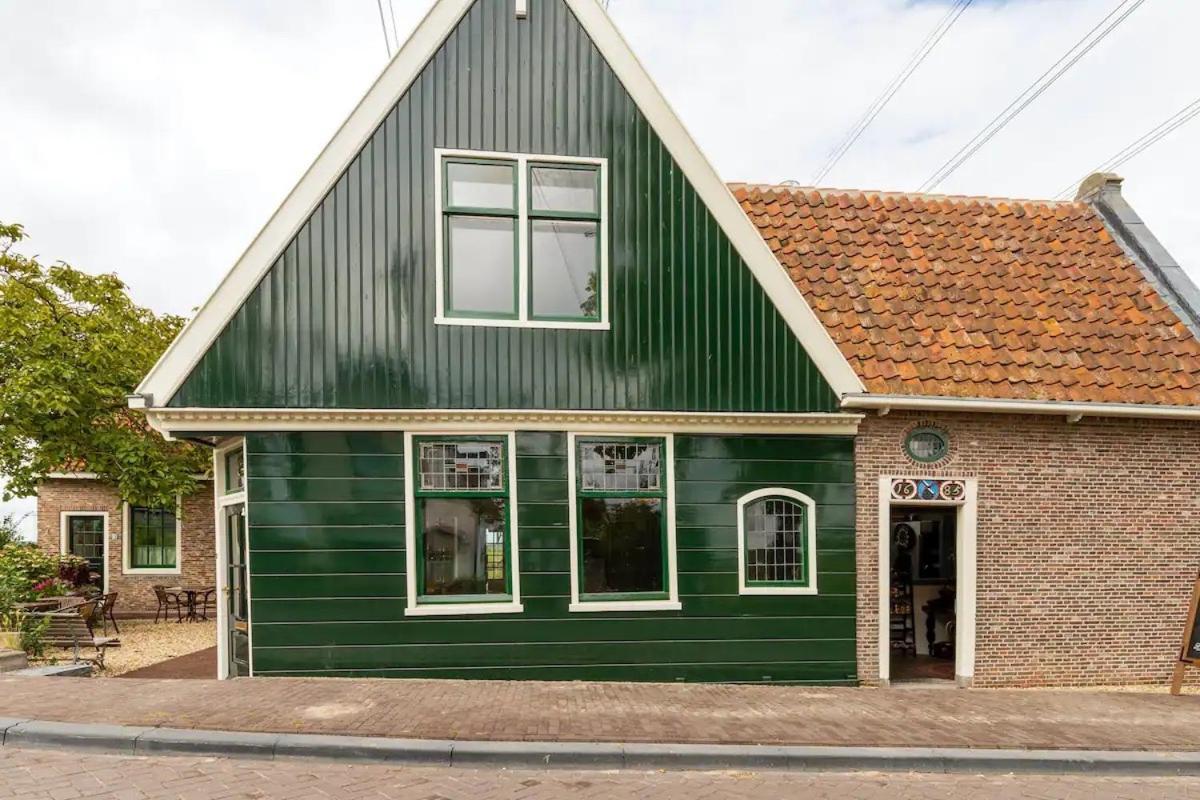 Boutique Hotel Jongwijs Westzaan Ngoại thất bức ảnh