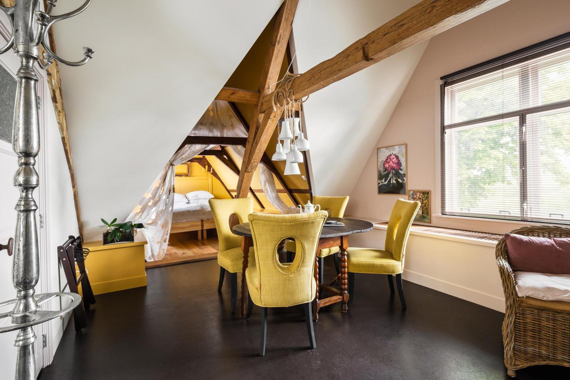 Boutique Hotel Jongwijs Westzaan Ngoại thất bức ảnh