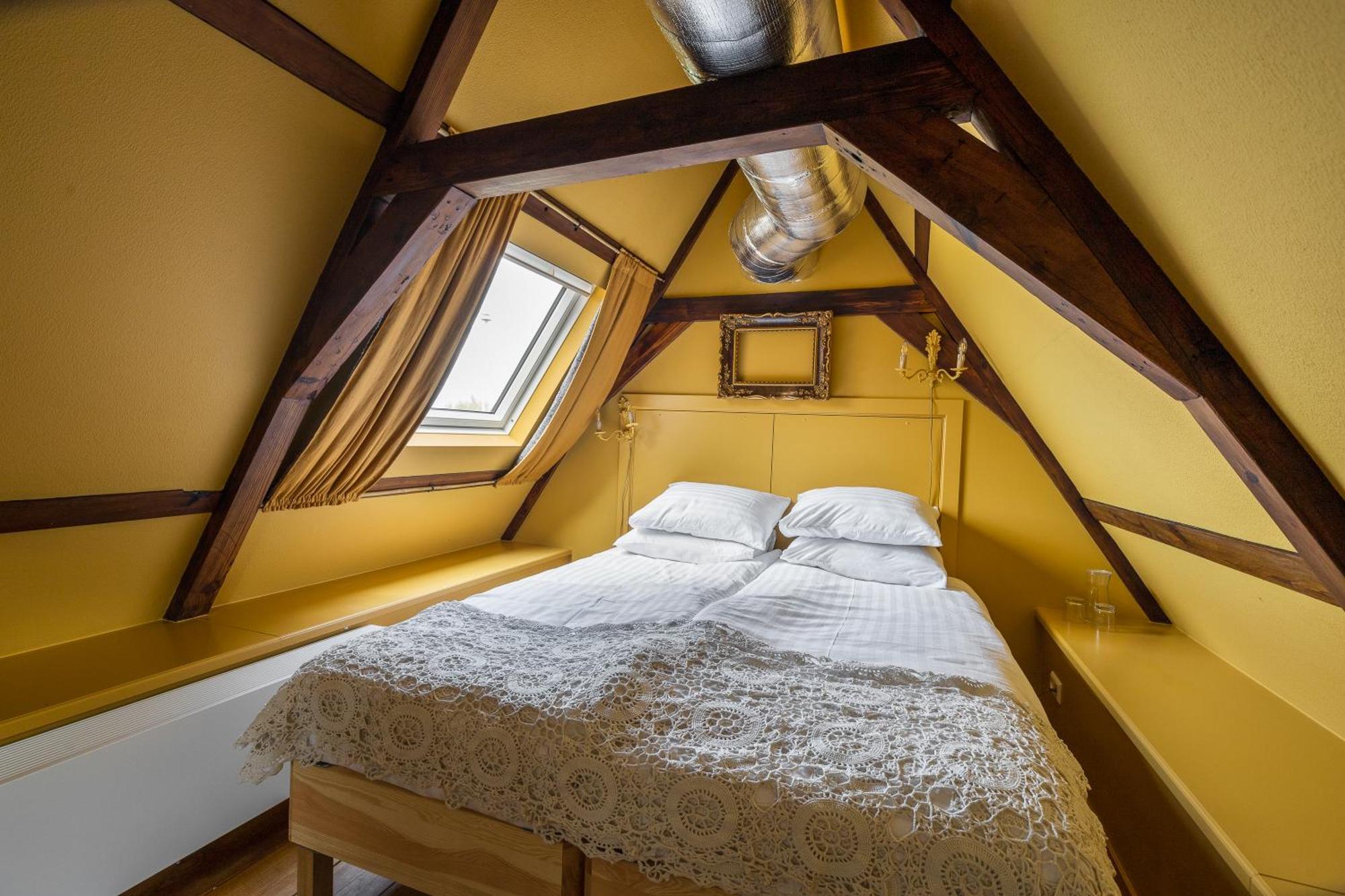 Boutique Hotel Jongwijs Westzaan Ngoại thất bức ảnh