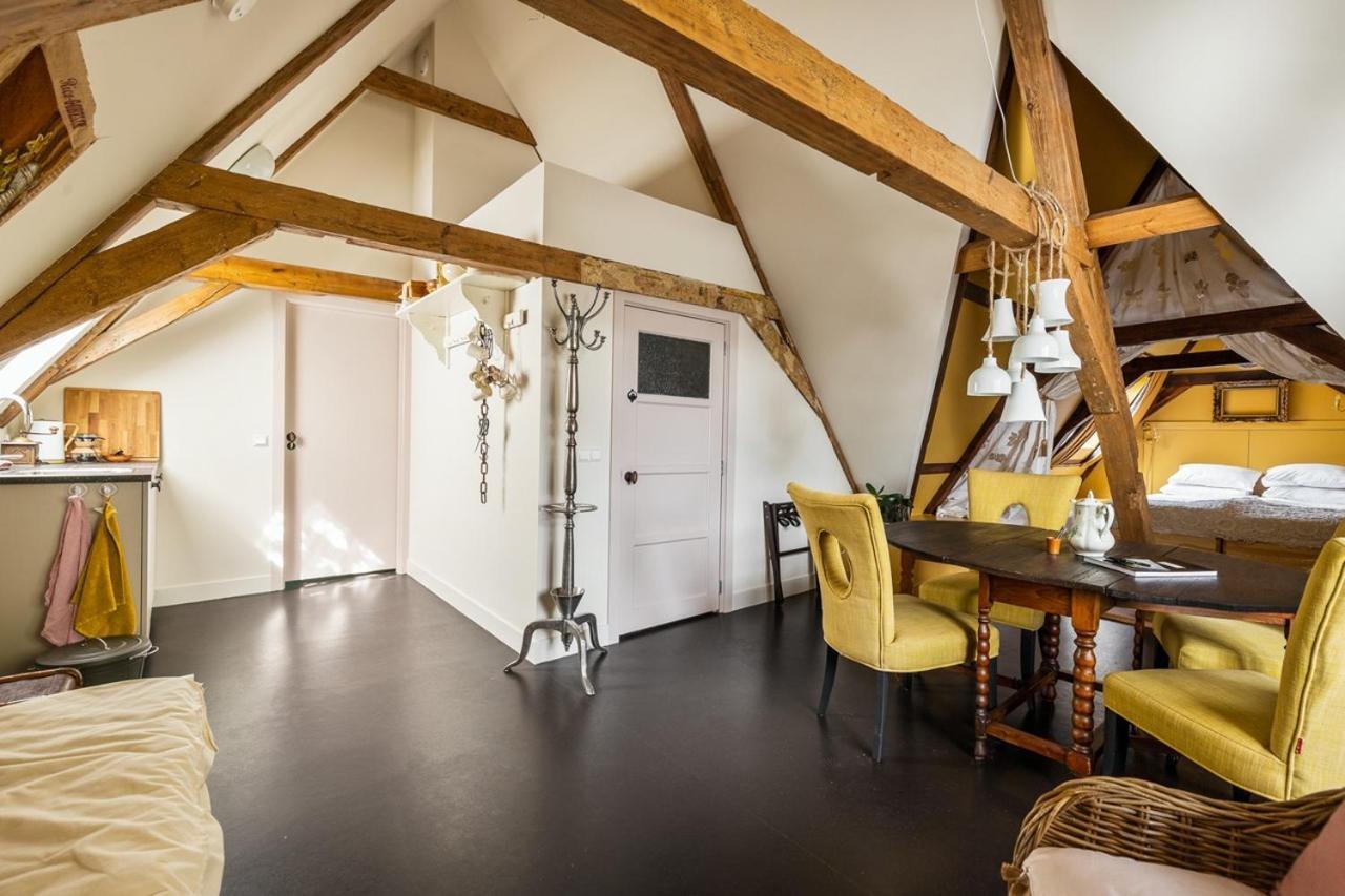 Boutique Hotel Jongwijs Westzaan Ngoại thất bức ảnh