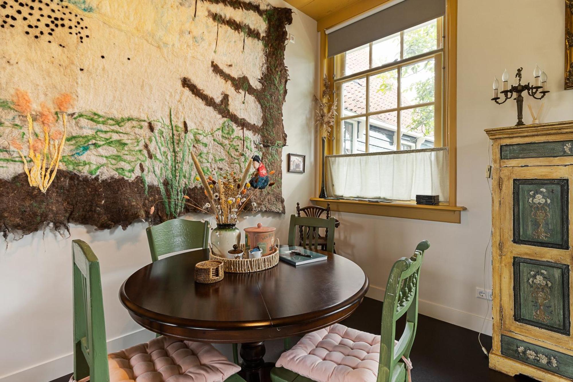 Boutique Hotel Jongwijs Westzaan Ngoại thất bức ảnh