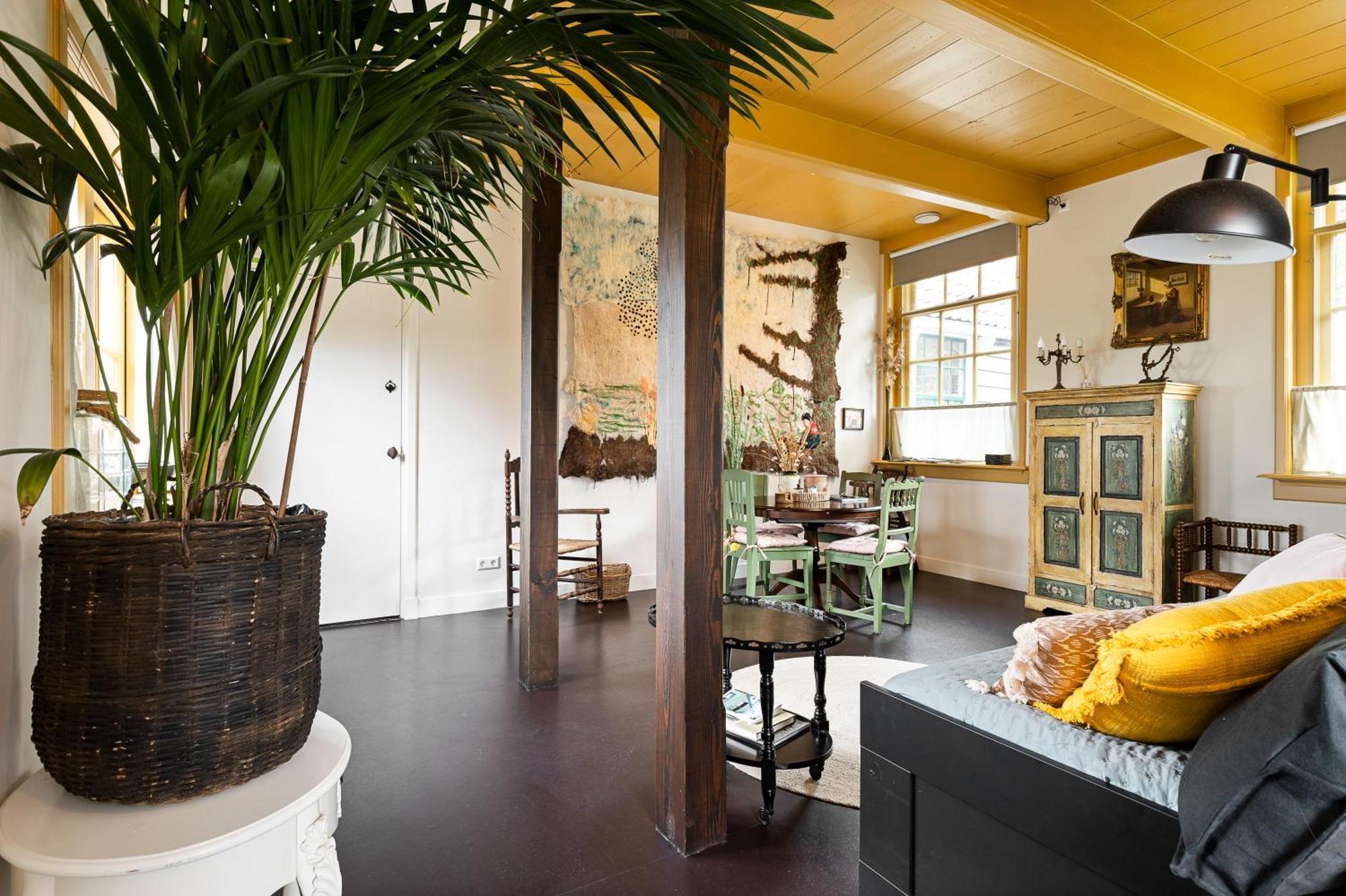 Boutique Hotel Jongwijs Westzaan Ngoại thất bức ảnh