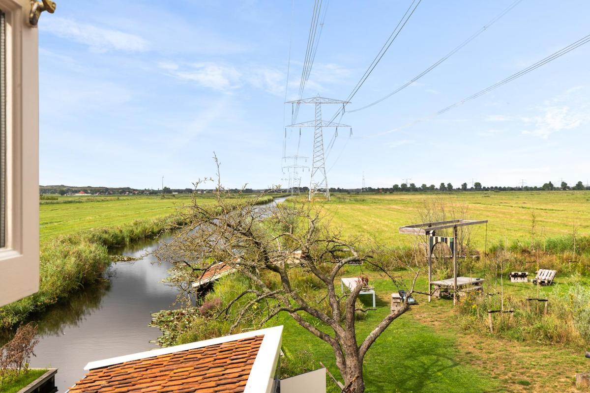 Boutique Hotel Jongwijs Westzaan Ngoại thất bức ảnh